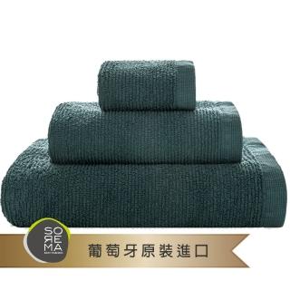 【Sorema 舒蕾馬】頂級經典RIBBON毛巾 50x100cm 南歐陽光明星品牌 生態紡織最高認證(★工業藍★)