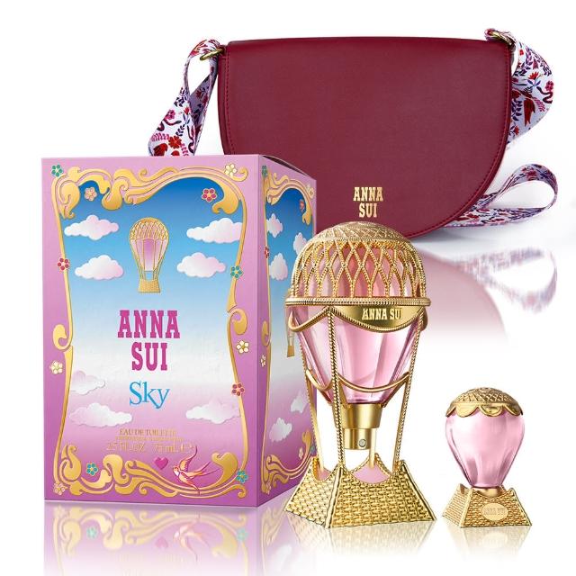 Anna Sui 安娜蘇 綺幻飛行淡香水75ml 贈幸福愛情鳥側背包 同款小香5ml 公司貨 優惠推薦 彩妝 保養品小舖 痞客邦