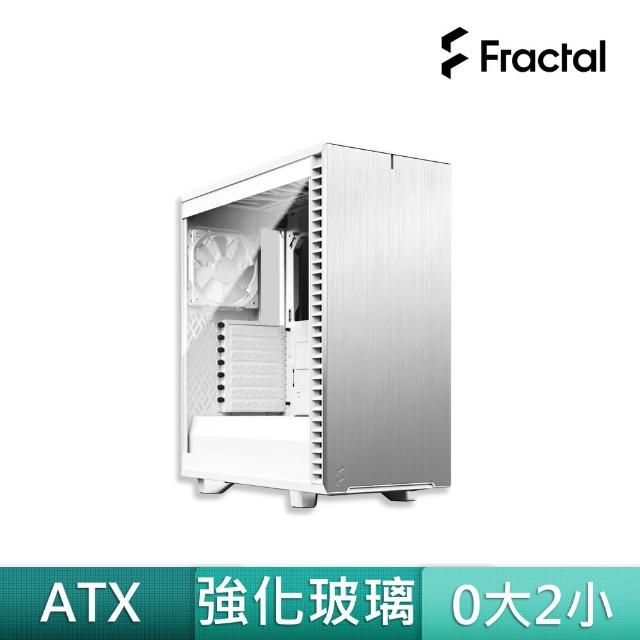 【Fractal Design】Define 7 Compact White TG Clear Tint