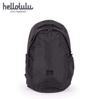 【hellolulu】ASHER萬用機能後背包-黑(50274-01)