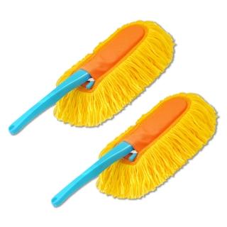 【VICTORY】手持式長柄靜電吸附除塵撢子#1032034(2支)