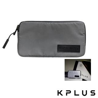 【KPLUS】Classic基本款防潑水騎行小包適用iPhone6/7/8/X-反光系列(手機包 卡包 卡夾 卡套 行動電源)