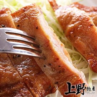 【上野物產】醇香醬烤豬肉排x10片(80-100g/片)