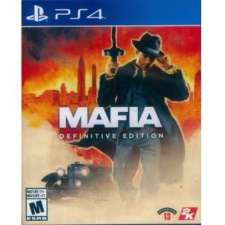 【SONY 索尼】PS4 四海兄弟：決定版 中英日文美版(Mafia: Definitive Edition)