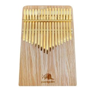 【超值首選】紅橡木 板式實木拼接卡林巴拇指琴(板式卡林巴拇指琴)