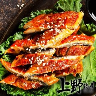 【上野物產】秘製醬汁 浦燒鯛魚腹排 x40片(45g土10%/片)