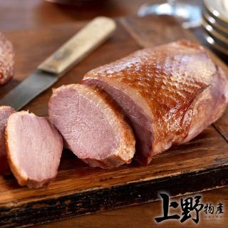 【上野物產 中秋烤肉】台灣產 極品櫻桃鴨胸 x12片組(200g土10%/片  烤肉組 燒肉)