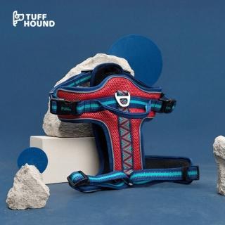 【TUFF HOUND】印花風 犬用外出胸背帶-不含牽繩(PT020)