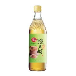 【十全】糙米醋600ml