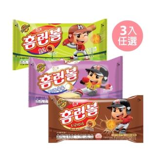 【HAITAI 海太】韓式鬆軟小泡芙46gx3包(巧克力/牛奶/提拉米蘇 任搭)
