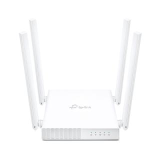無線路由器 【TP-Link】AC750 雙頻 輕巧型 可壁掛Wi-Fi 無線網路路由器 分享器(MOD/三年保固/Archer C24)