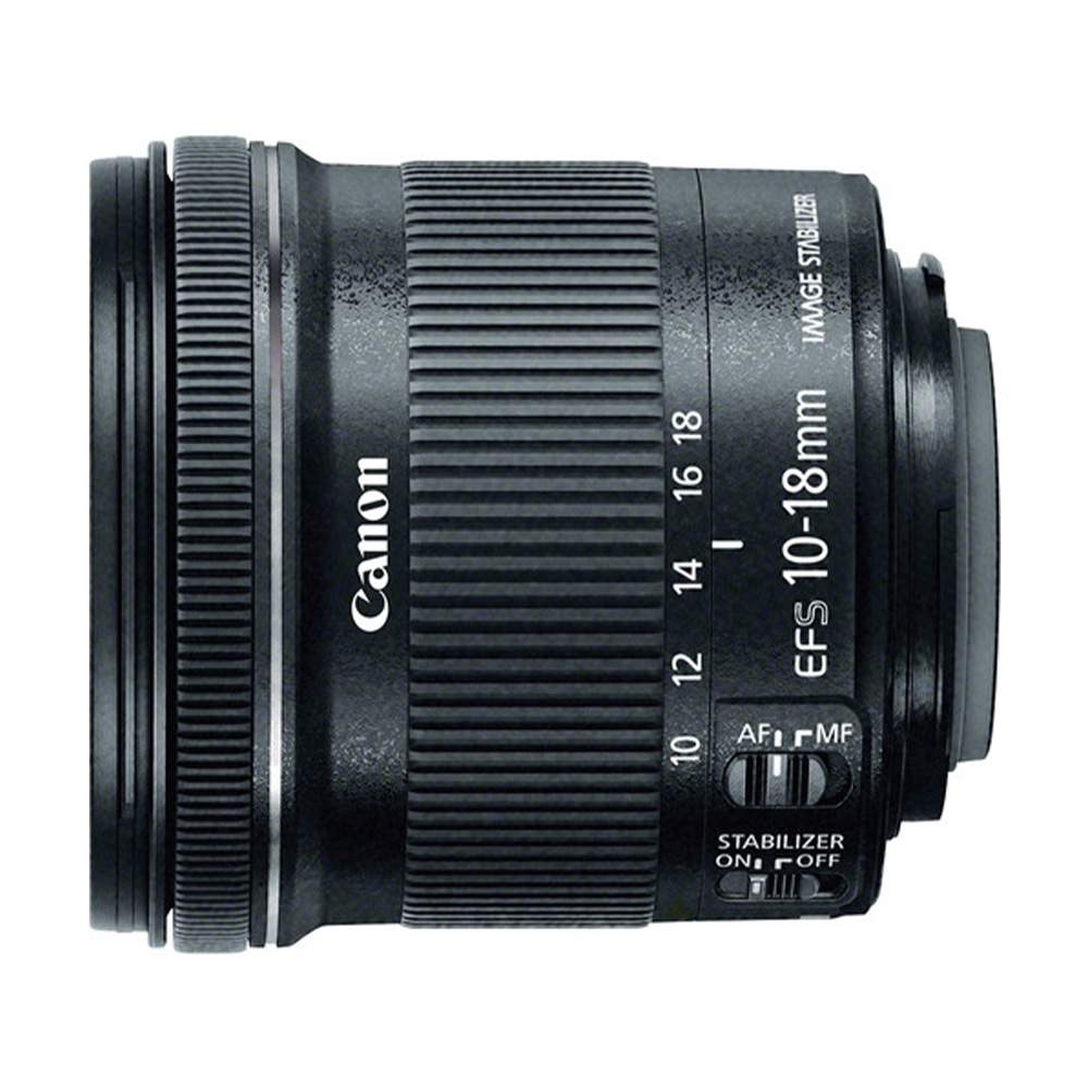 【Canon】EF-S 10-18mm F4.5-5.6 IS STM 廣角變焦鏡頭(平行輸入