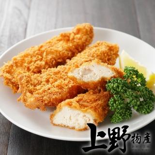 【上野物產】脆皮香濃起司豬排X4包(400g/5片/包)