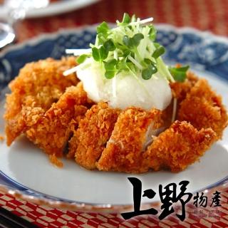 【上野物產】酥脆佳香裹粉豬肉排 x20片(90g±10%/片)