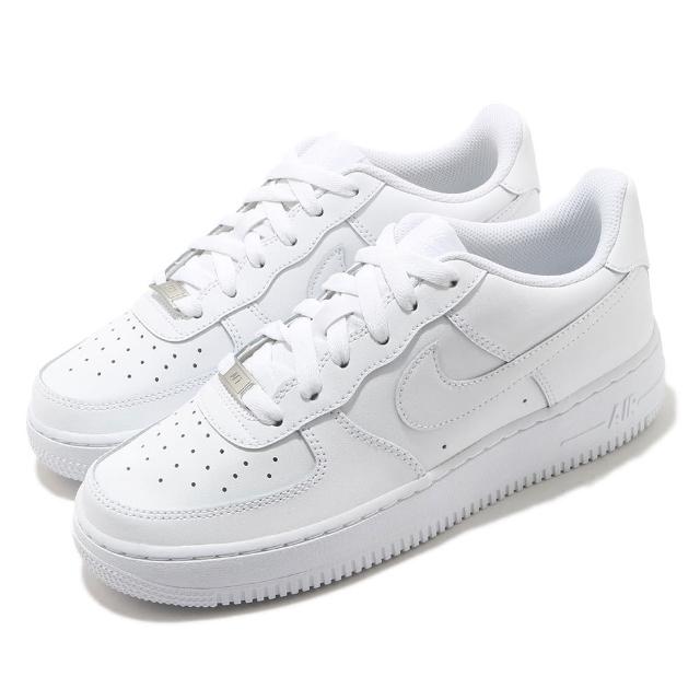 【NIKE 耐吉】休閒鞋 Wmns Air Force 1 07 運動 女鞋 男鞋 經典款 AF1 皮革 小白鞋 全白(DD8959-100)