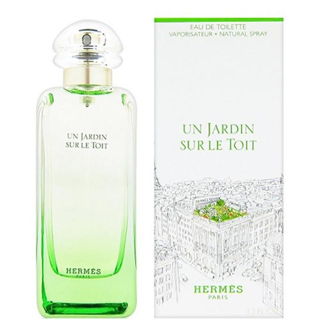 Hermes 愛馬仕 屋頂花園中性淡香水100ml 平輸正貨 折扣推薦 保養品保養購物