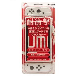 【Nintendo 任天堂】Switch 副廠 UME TPU 保護套組(黑 UME-SW-006)