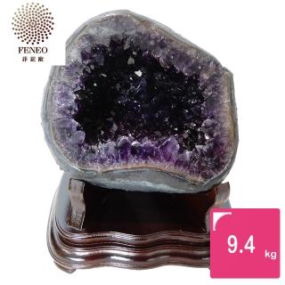 【菲鈮歐】開運招財天然烏拉圭紫晶洞 9.4kg(GH5)