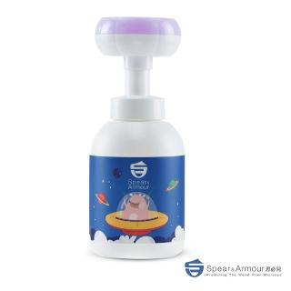 【思必兒】蜂蜜燕麥牛奶沐浴慕斯300ml-無香味(頂級植萃精華★pH值親膚★花朵造型慕斯)