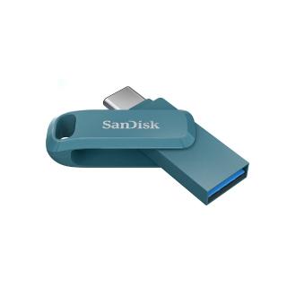 【SanDisk 晟碟】Ultra Go USB Type-C 雙用隨身碟512GB-靛藍(公司貨)