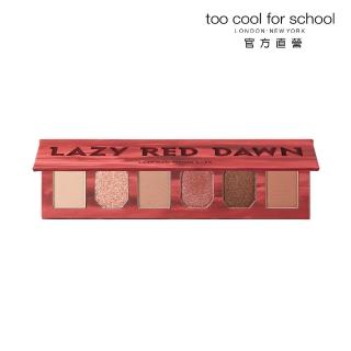 【Too cool for school 官方直營】TAG緋紅迷情 六色眼影盤