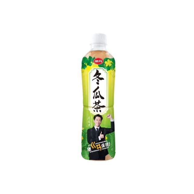 【味丹】冬瓜茶/鳳梨冬瓜茶/檸檬冬瓜茶560mlx24入/箱(口味任選 新舊包裝隨機出貨)