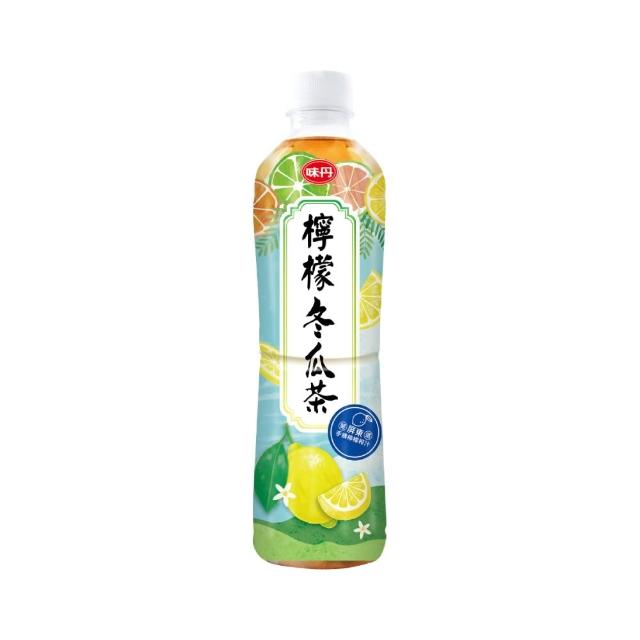 【味丹】冬瓜茶/鳳梨冬瓜茶/檸檬冬瓜茶560mlx24入/箱(口味任選 新舊包裝隨機出貨)