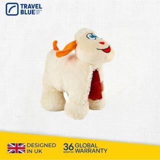 【Travelblue 藍旅】Snowy 小羊雪兒 兒童飛機靠枕(頸枕 靠枕 抱枕)