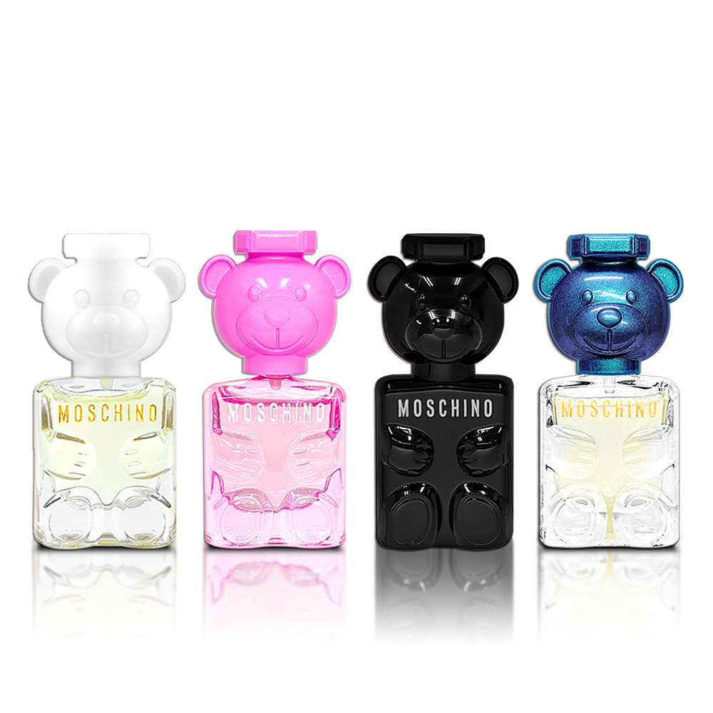 MOSCHINO】TOY 2 熊芯未泯淡香精/ TOY BOY 淡香精黑熊5ML /泡泡熊女性