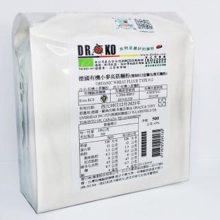 【DR.OKO 德逸】德國有機小麥高筋麵粉(500gx1入)