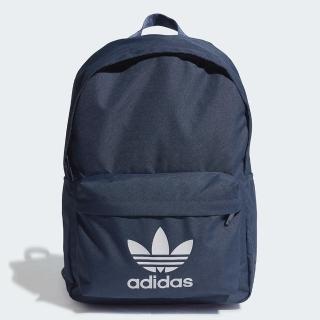 【adidas 愛迪達】ADICOLOR CLASSIC BACKPACK 藍色 後背包(GQ4178)