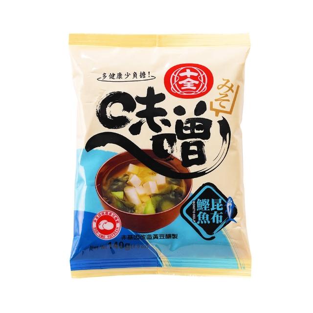 【十全】鰹昆布味噌 140g(鰹昆布味噌)