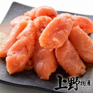 【上野物產】日本原裝進口生鮮明太子 x3盒(80g±10%/盒)