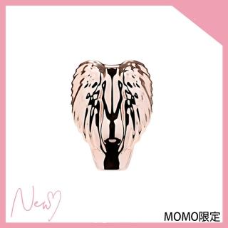【總代理-Tangle Angel】隨身版沙龍級天使梳-玫瑰金-附鏡子(王妃梳 天使梳 美髮梳 梳子)