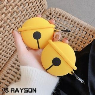 AirPodsPro 鈴鐺造型矽膠藍牙耳機保護殼(AirPodsPro保護套 AirPodsPro保護殼)
