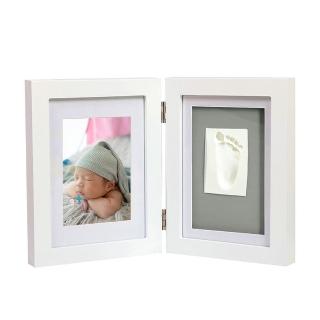 【OnceBaby】寶寶手足模印相框-桌上型(紀念品 彌月禮盒)