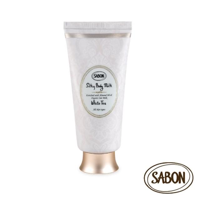 【SABON】官方直營 絲綢身體乳液200ml(香味任選)