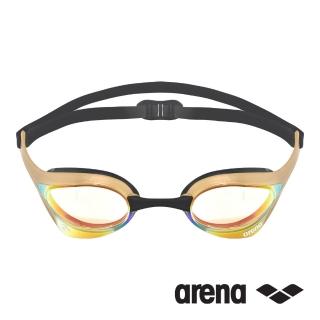 【arena】泳鏡 電鍍 防霧 競速 AGL-180MSW