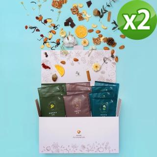 【湛盧咖啡】莊園單品．手沖精品濾掛式咖啡 綜合風味．2盒組(11gx27包;中秋禮盒)