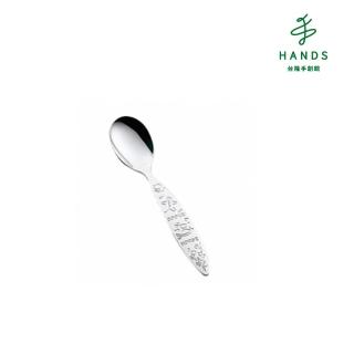 【TOKYU HANDS 台隆手創館】日本製雪人木馬刻圖午茶匙12cm