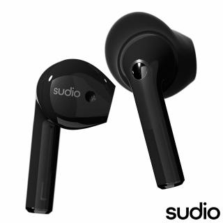 【Sudio】瑞典設計 真 無線藍牙耳機(Nio / 黑)