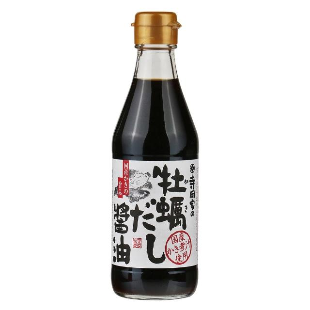 【咖樂迪咖啡農場】寺岡家 醬油牡蠣風味日式高湯醬油(300ml/1罐)