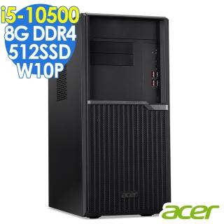 【Acer 宏碁】VM4670G 10代商用電腦 i5-10500/8G/512SSD/W10P(十代i5六核電腦)