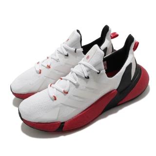 【adidas 愛迪達】慢跑鞋 X9000L4 襪套式 男鞋 愛迪達 路跑 緩震 球鞋穿搭 白 紅(GZ7605)