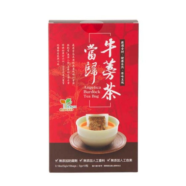 【里仁】當歸牛蒡茶50g