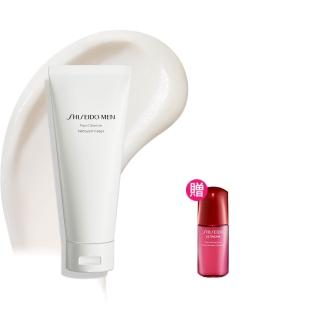 8436578 OL 【SHISEIDO 資生堂國際櫃】男人極致極淨保濕潔膚乳125mL(洗面乳/刮鬍泡/潔面乳/潔面皂/男性保養)