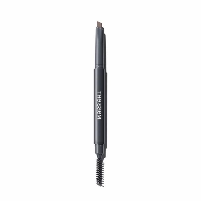 【THE SAEM】得鮮-自然柔順持色眉筆0.2g 色號任選(色號任選)