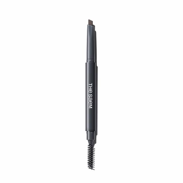 【THE SAEM】得鮮-自然柔順持色眉筆0.2g 色號任選(色號任選)