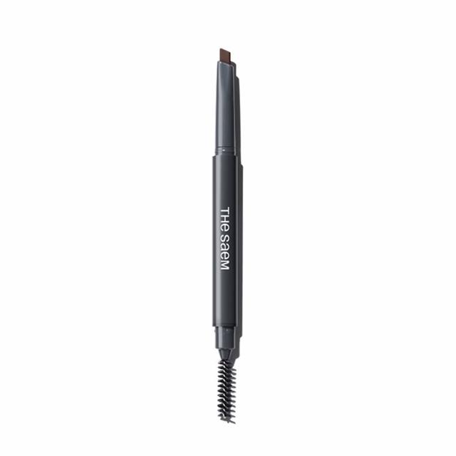 【THE SAEM】得鮮-自然柔順持色眉筆0.2g 色號任選(色號任選)