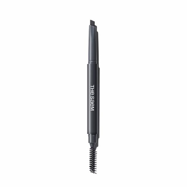 【THE SAEM】得鮮-自然柔順持色眉筆0.2g 色號任選(色號任選)